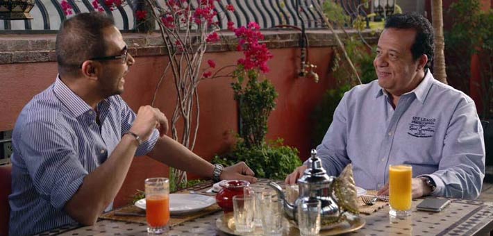 عاطف عبد اللطيف ومحمد نجاتي في لقطة من فيلم &quot;رحلة يوسف&quot; 