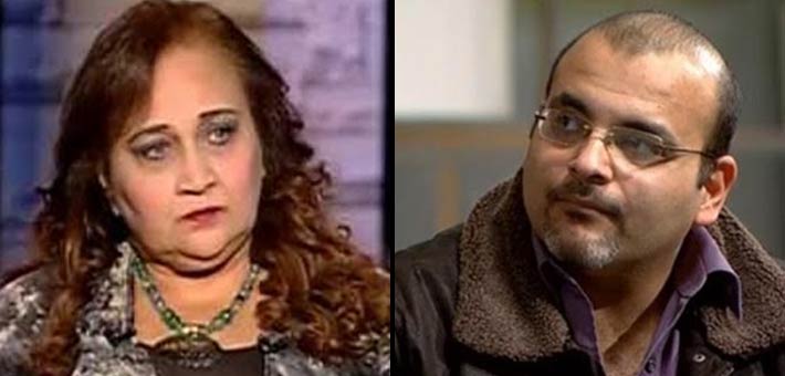 أيمن بهجت قمر وماجدة خير الله