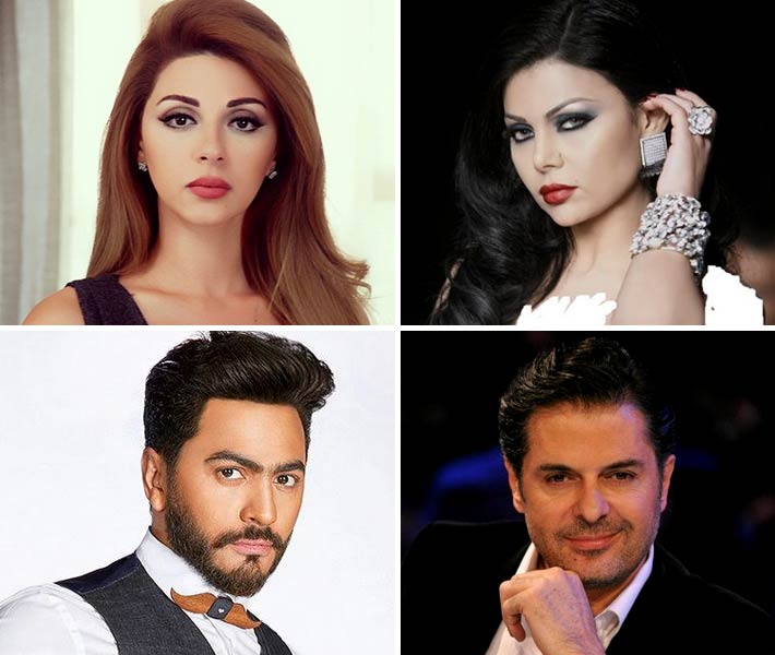 نجوم ينعون رحيل ملحم بركات