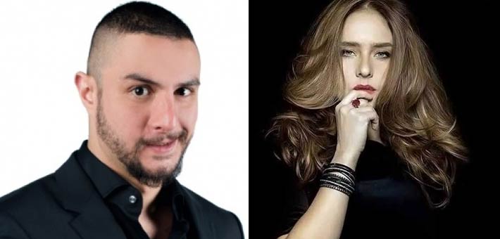 نيللي كريم وأحمد الفيشاوي