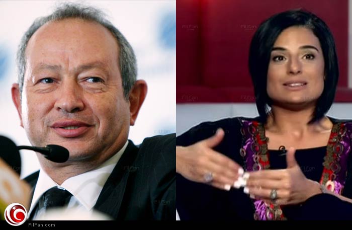 ريم ماجد ونجيب ساويرس