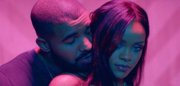 ريانا ودريك في الفيديو الثاني