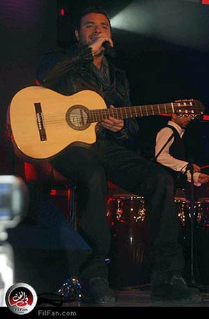 رامي صبري في برنامج الحفلة