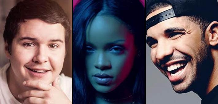 ريانا ودريك ولوكاس 