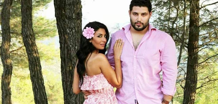 رويدا عطية وإسماعيل مناسترلي