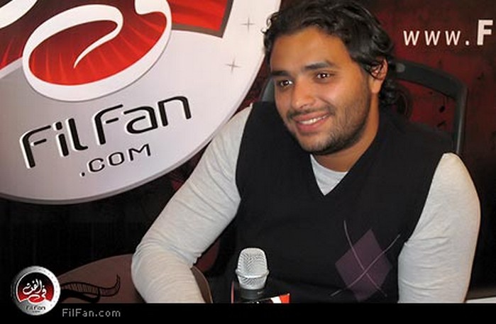 رامي صبري في لقاءه مع موقع FilFan.com