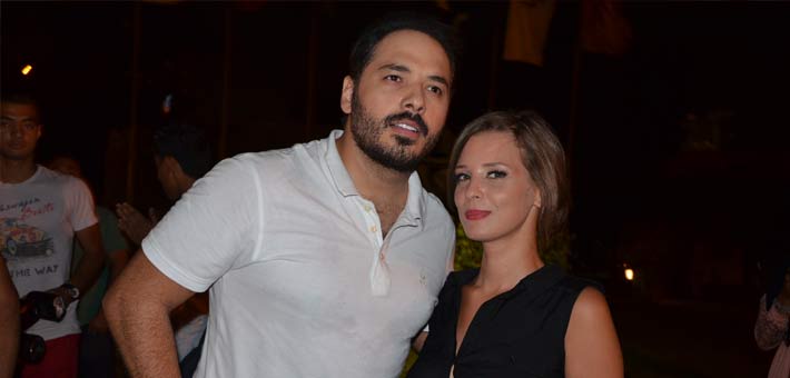 رامي عياش وإيمان العاصي