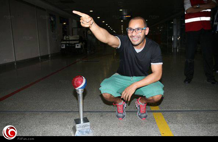 محمد الريفي وجائزته