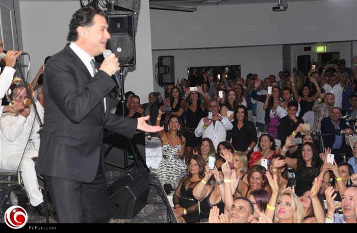 راغب علامة في حفلاته بأستراليا