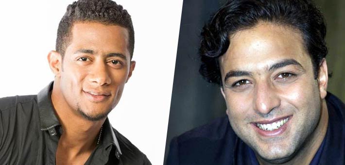 ميدو ومحمد رمضان 