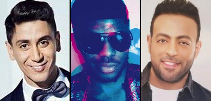 تامر عاشور وRaman Diamond وأيمن الأعتر