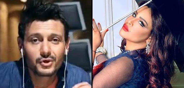 المطربة الإماراتية أحلام ورامز جلال