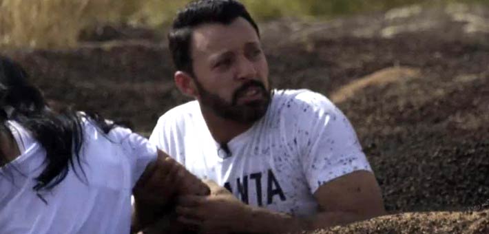 أحمد فهمي يطلب من موني التوقف عن الصراخ