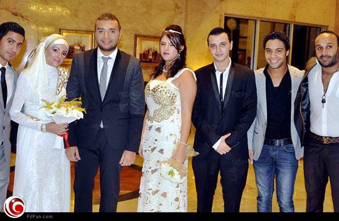 رامي صبري يحتفل بخطبة شقيقته بحضور أحمد جمال ومصطفى محفوظ