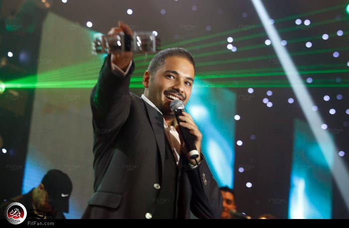 رامي تألق بالحفل