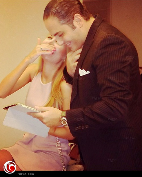 الصورة التي نشرتها داليدا زوجة رامي عياش