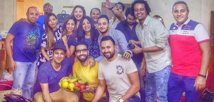 رنا وأصدقائها