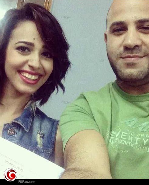 رنا سماحة مع عزيز الشافعي