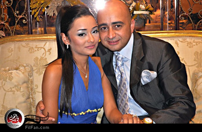 راندا البحيري وزوجها سعيد جميل