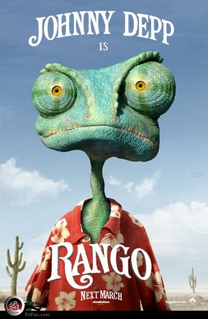 الملصق الدعائي لفيلم &quot;رانجو&quot;