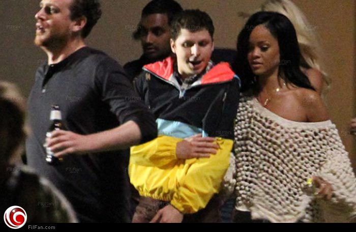 ريانا مع مايكل سيرا