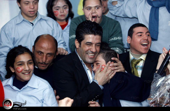  رضا يحيي حفل لجمعية &quot;شملان&quot; للرعاية 