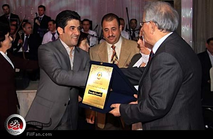 بالصور: تكريم رضا بسوريا