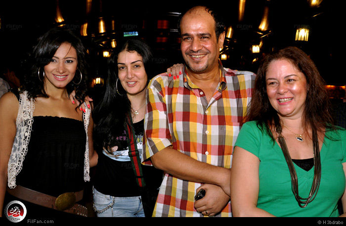 علا رامي وعلي رجب وغادة عبد الرازق