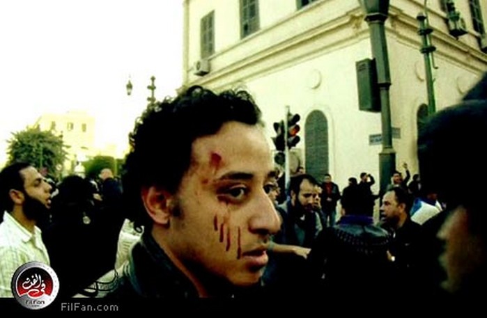 لقطة من فيلم &quot;&#189; ثورة&quot;