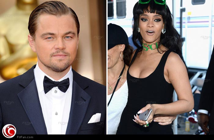 ريانا وليوناردو دي كابريو