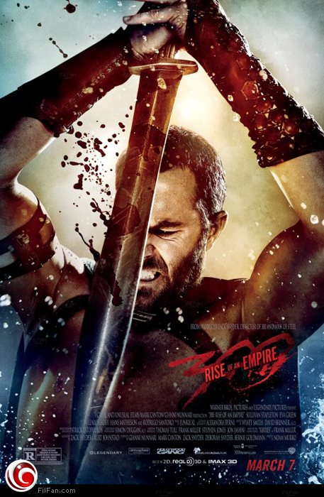 ملصق 300: Rise of an Empire