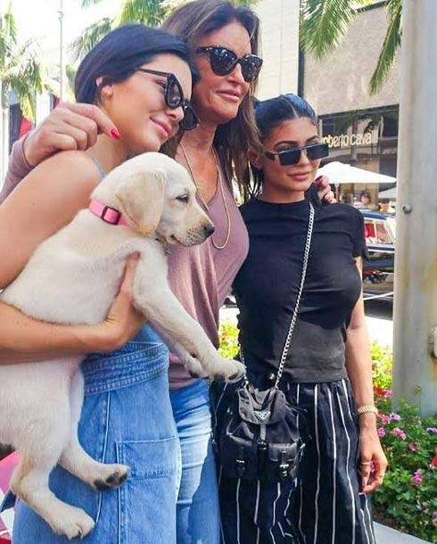 كاتلين جنير وابنتاها