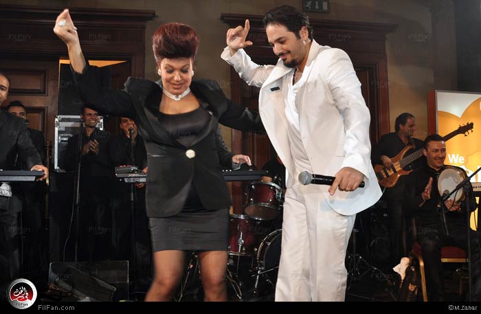 فيفي عبده ورامي عياش