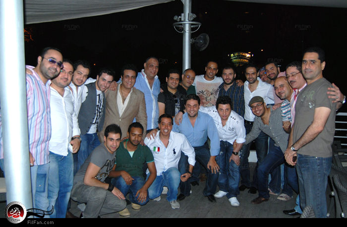 سعيد إمام وسط نجوم صناعة الموسيقى