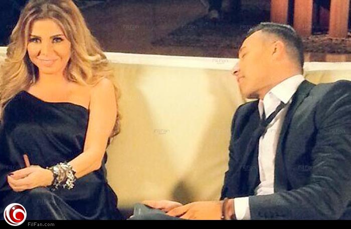 فهمي ورزان كما ظهرا بالإعلان