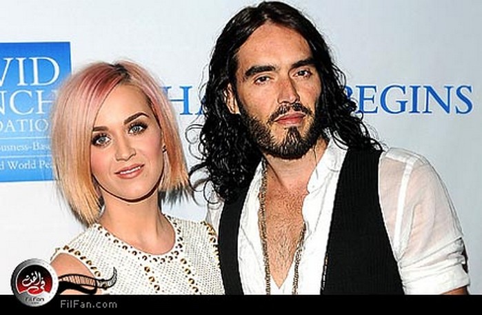 راسل براند وكاتي بيري