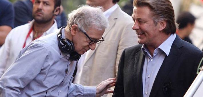 أليك بالدوين ووودي آلن