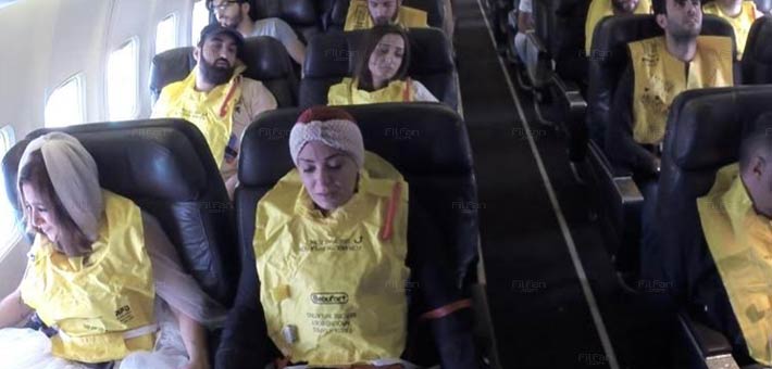 صابرين في &quot;هبوط اضطراري&quot;