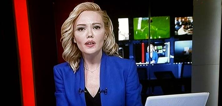 المذيعة التركية تيجان كاراش