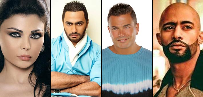 نجوم خارج رمضان 2017