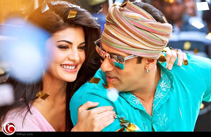 جاكلين فيرنانديز مع سلمان خان في &quot;Kick&quot;