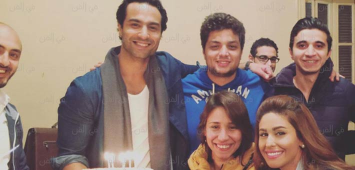 مي سليم مع كريم فهمي