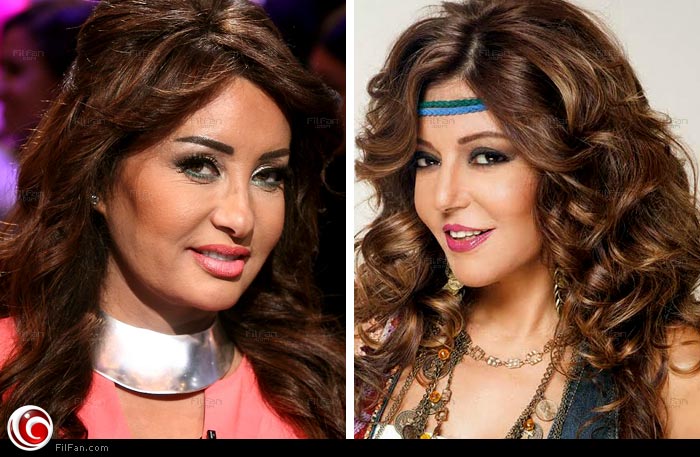 سميرة سعيد ولطيفة