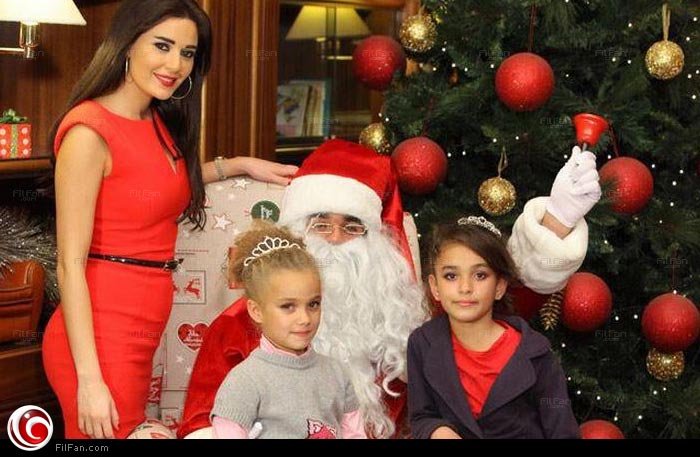 سيرين عبد النور تحقق أحلام الأطفال