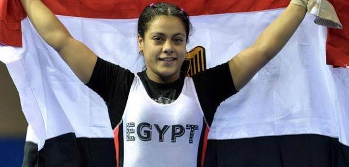 سارة سمير صاحبة أول ميدالية في ريو
