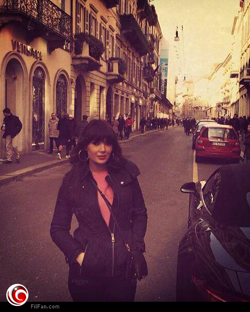 سيرين في شوارع ميلانو