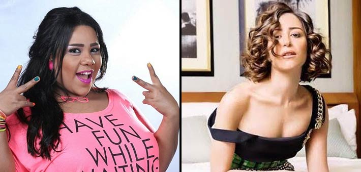 منة شلبي وشيماء سيف