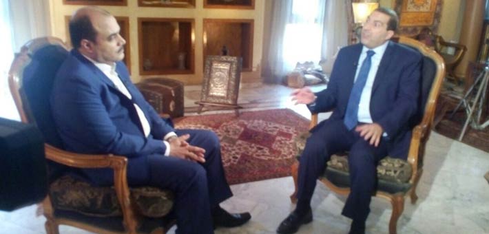 عمرو خالد في برنامج &quot;90 دقيقة&quot;