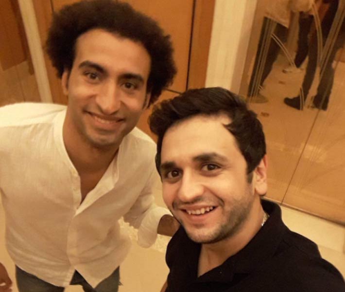 مصطفى خاطر وعلي ربيع