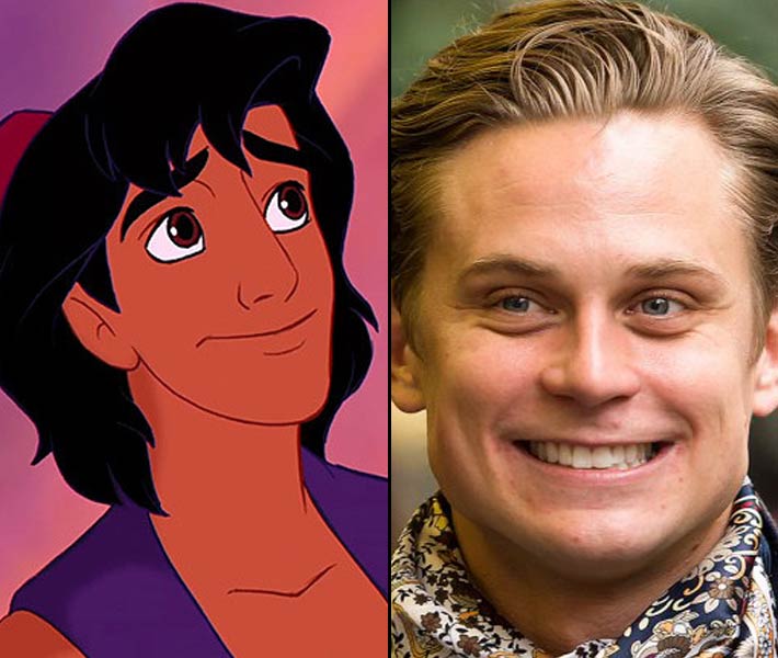 بيلي ماجنوسن وعلاء الدين